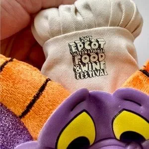 RARE Figment Epcot Food & Wine Festival Minnie Ears from 2017 Disney | Accessories | Rare Figment Epcot Food Wine Festival  main image 4
